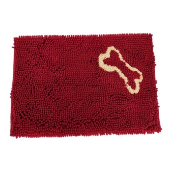 629602_Clean Paws_Schmutzfangmatte_rot_mit Knochen_S_60x40cm_Zwrgehuesli-Shop.jpg